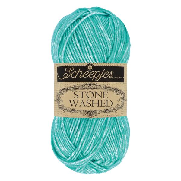 Stone Washed 50 g - 824 Turquoise